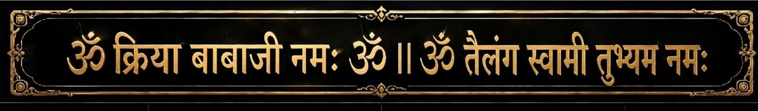 ॐ क्रिया बाबाजी नमः